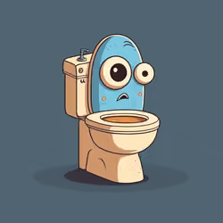 Cute Toilets NFT #209