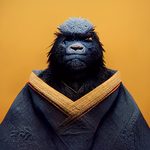 Real Gorillas NFT #596