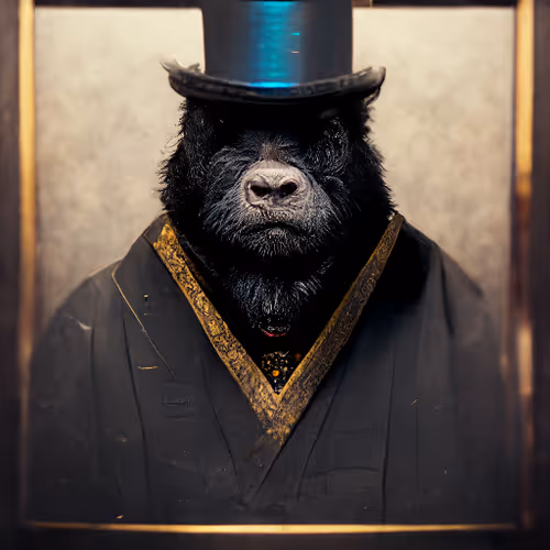 Real Gorillas NFT #462