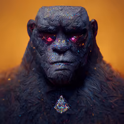 Real Gorillas NFT #439