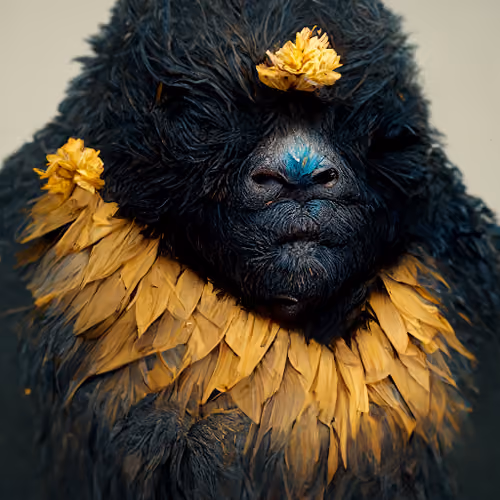 Real Gorillas NFT #590