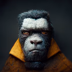 Real Gorillas NFT #581