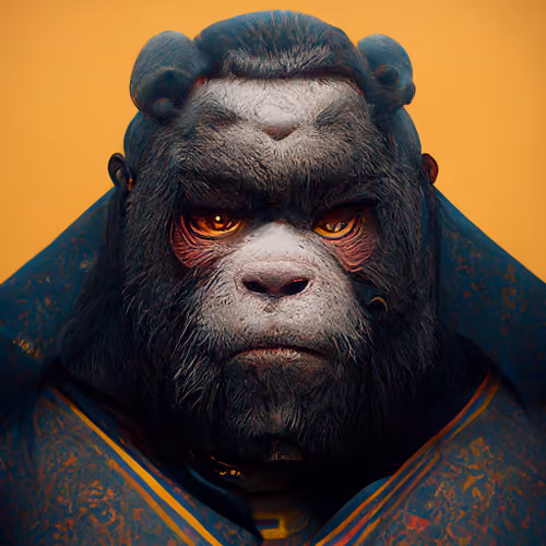 Real Gorillas NFT #23