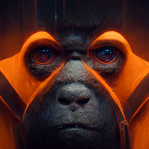 Real Gorillas NFT #150