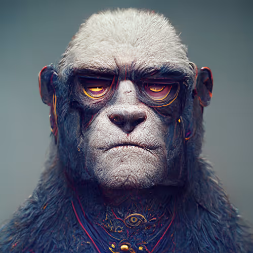 Real Gorillas NFT #597