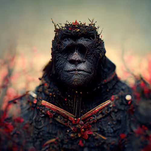 Real Gorillas NFT #241