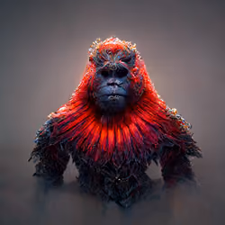 Real Gorillas NFT #207