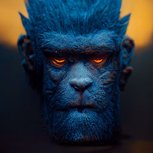 Real Gorillas NFT #236