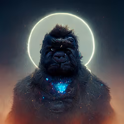Real Gorillas NFT #353