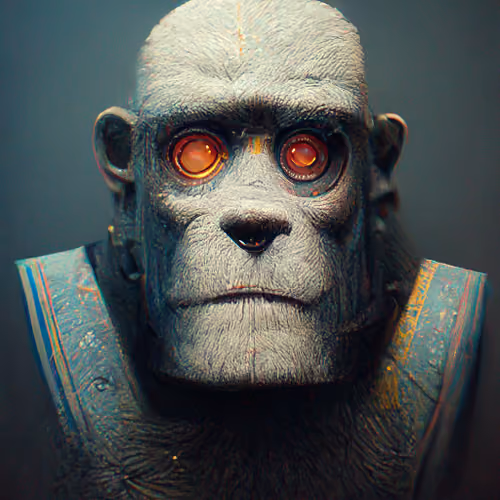 Real Gorillas NFT #574