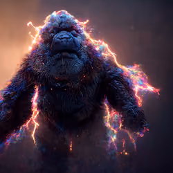Real Gorillas NFT #665