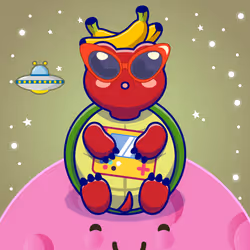 Moon Turtle - #23