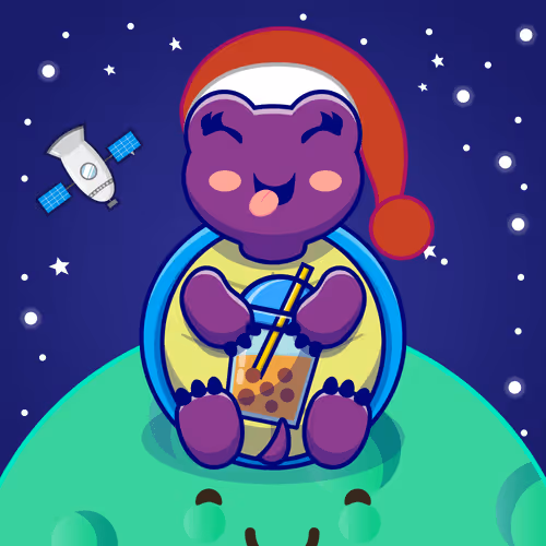 Moon Turtle - #8