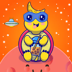 Moon Turtle - #24