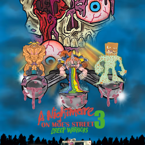 A Nightmare on Moe's Street