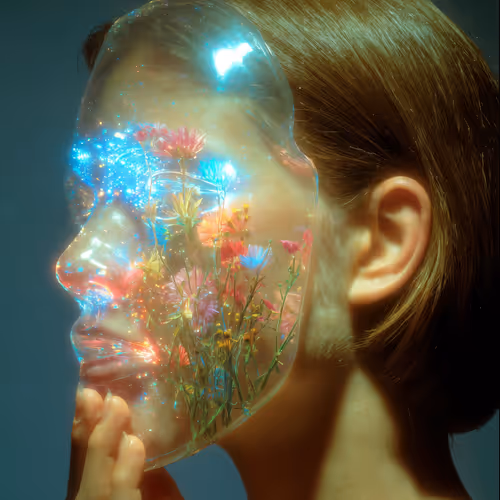 I want to be the best version of myself by Elnaz Mansouri
