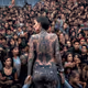 get lost in the crowd