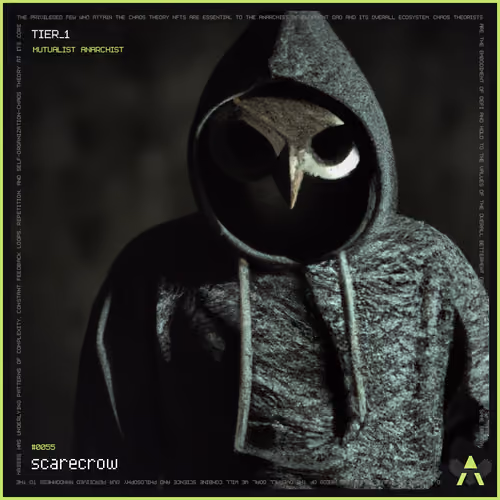 Anarchist #0055 scarecrow