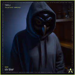 Anarchist #0030 striker