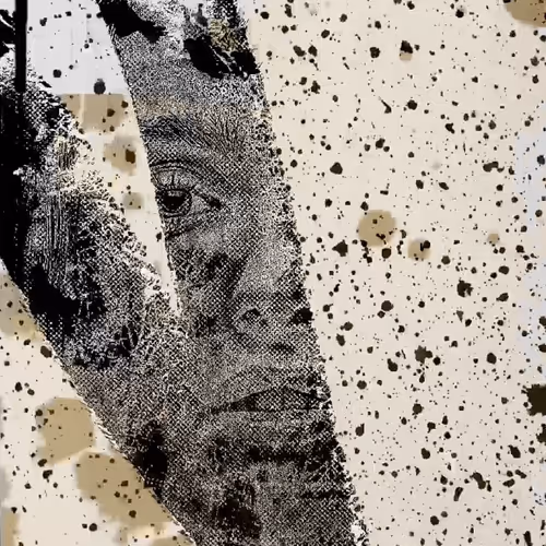 Emerge I Drawing By Vhils