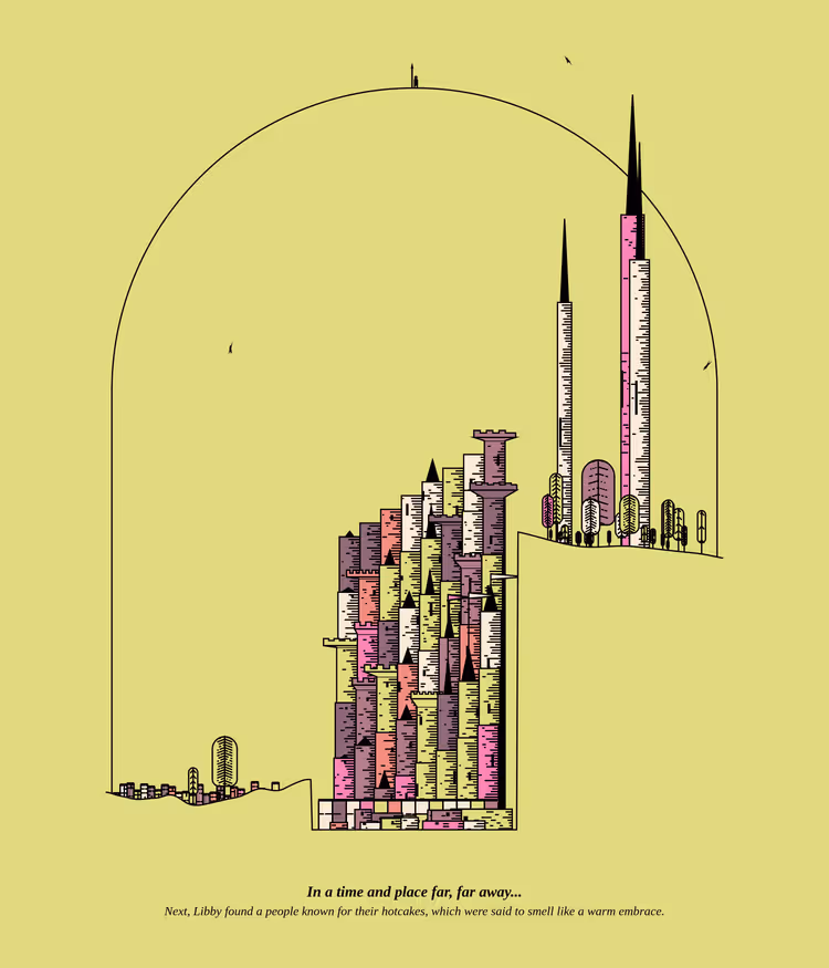 A Daydream for Libby #106