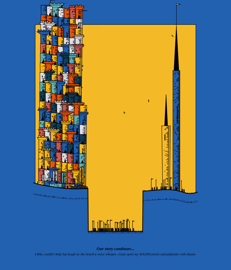 A Daydream for Libby #415