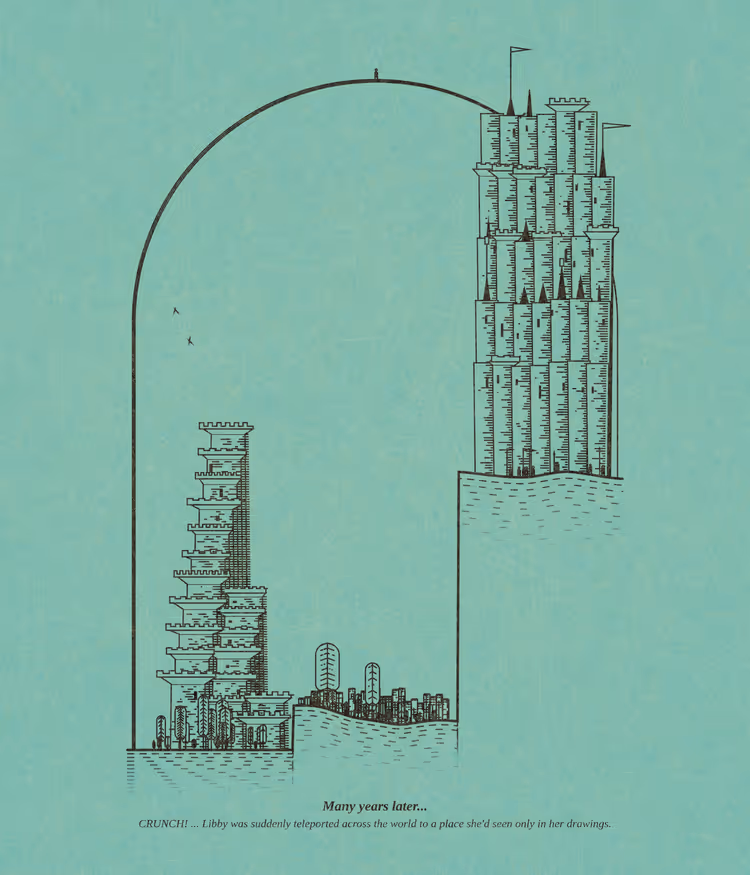 A Daydream for Libby #225