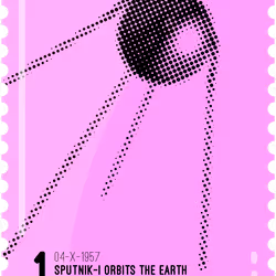 Moon Stamp #403