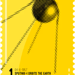 Moon Stamp #1581