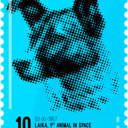 Moon Stamp #371