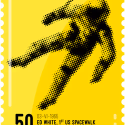 Moon Stamp #527