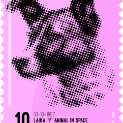 Moon Stamp #404