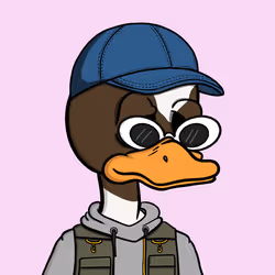Scrooge Duck City #510
