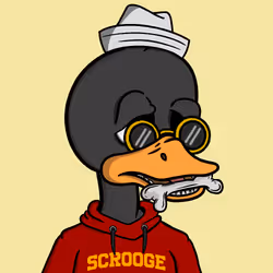 Scrooge Duck City #23