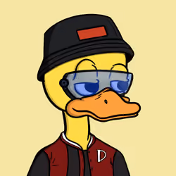 Scrooge Duck City #56