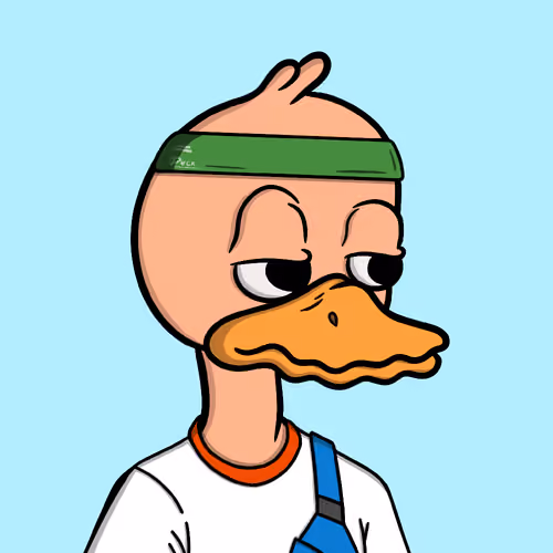 Scrooge Duck City #59