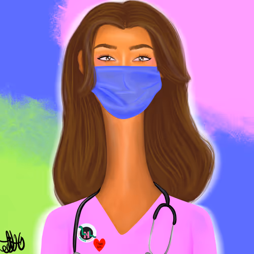 Long Neckie Lady Thank You 2022