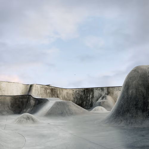 Concrete Vessel 43
