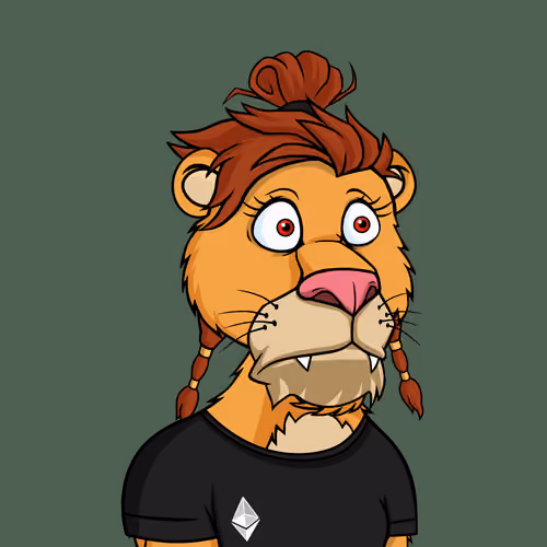 Lazy Lioness #657