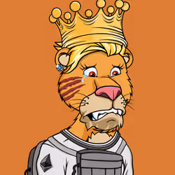 Lazy Lioness #1120
