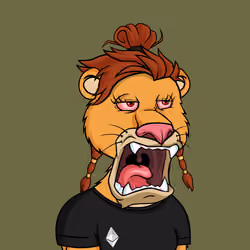 Lazy Lioness #745