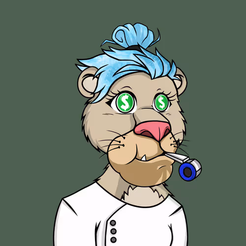 Lazy Lioness #1571
