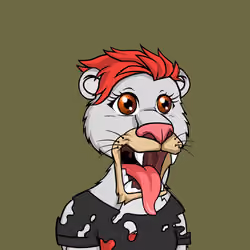 Lazy Lioness #650