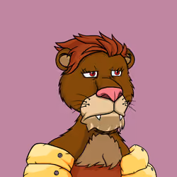Lazy Lioness #3684