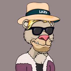 Lazy Lioness #1052