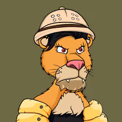 Lazy Lioness #878