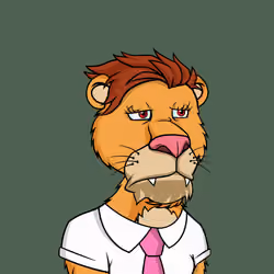 Lazy Lioness #838