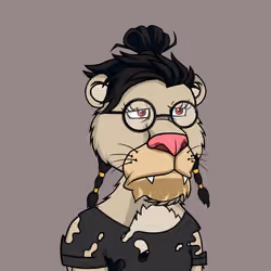 Lazy Lioness #892