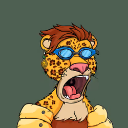Lazy Lioness #880
