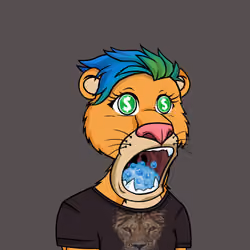 Lazy Lioness #786